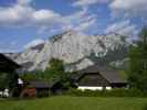 Trisselwand von Altaussee aus (18. Mai)