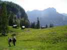 Daniela und Erich auf der Sandlingalm (19. Mai)