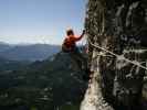 Loser-Klettersteig: Andreas (19. Mai)