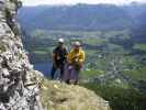 Loser-Klettersteig: Markus und Axel (19. Mai)