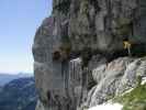 Loser-Klettersteig: Markus, Andreas und Axel (19. Mai)