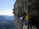 Loser-Klettersteig: Markus, Andreas und AXel (19. Mai)