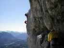 Loser-Klettersteig: Markus, Andreas und Axel (19. Mai)