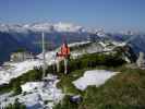 Daniela am Bräuningzinken, 1.899 m (20. Mai)