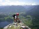 Loser-Klettersteig: Daniela (20. Mai)