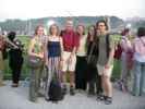 Carmen, Sonja, ich, Doris, Marion und Reinhard im Schlosspark Schönbrunn