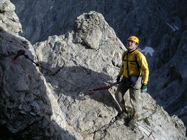 Wankspitze-Klettersteig: Axel