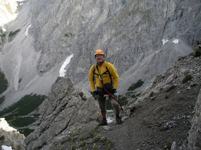 Wankspitze-Klettersteig: Axel