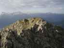 Wankspitze-Vorgipfel vom Wankspitze-Hauptgipfel aus