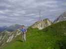 Axel am Wankspitze-Vorgipfel, 2.209 m