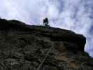 Klettersteig Nürnberger Hütte: Axel