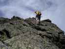 Klettersteig Nürnberger Hütte: Axel