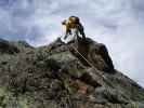 Klettersteig Nürnberger Hütte: Axel