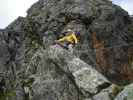 Klettersteig Nürnberger Hütte: Axel