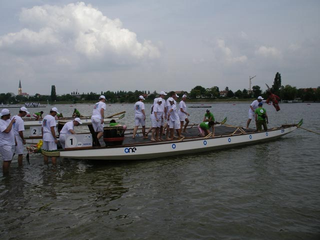 Team 'HDI&GERLING' im Strandbad Alte Donau