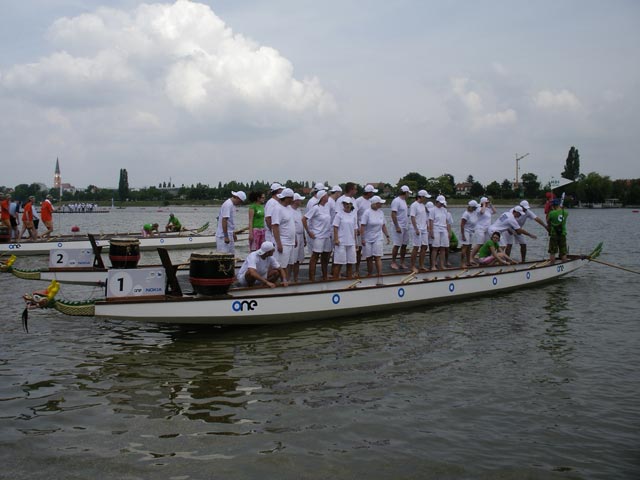 Team 'HDI&GERLING' im Strandbad Alte Donau