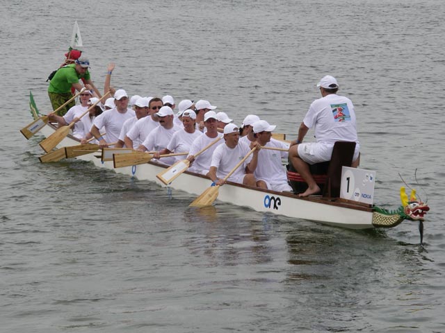 Team 'HDI&GERLING' im Strandbad Alte Donau