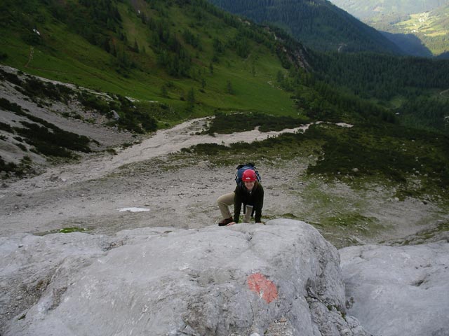 Daniela in der Hundries'n (7. Juni)