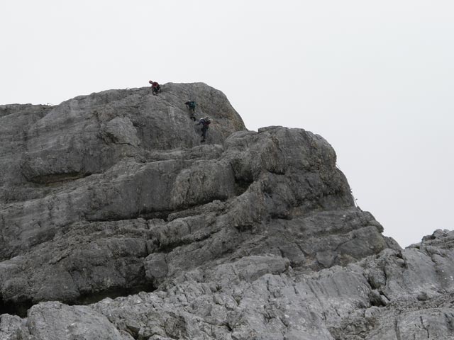 Johann-Klettersteig: Adlerhorst (7. Juni)