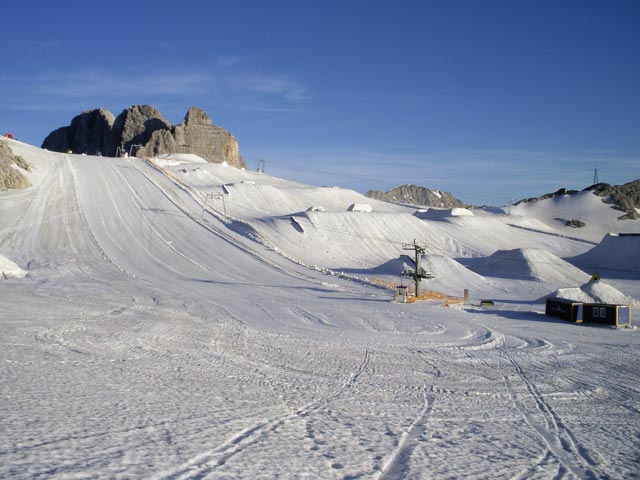 Schladminger Gletscher (8. Juni)