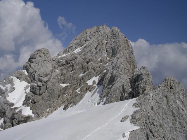 Dirndln von der Seethaler Hütte aus (8. Juni)