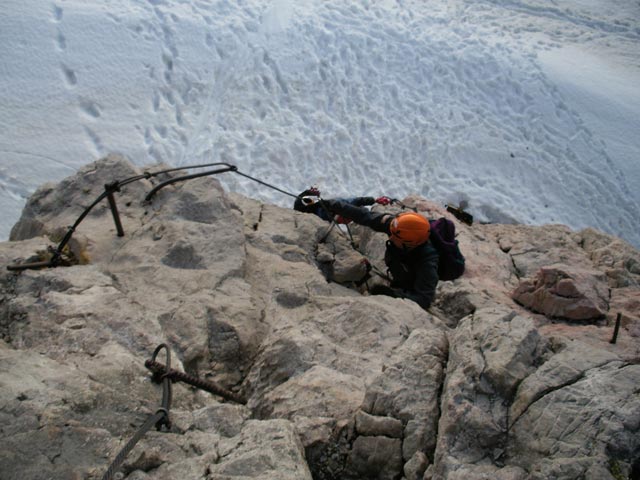 Schulteranstieg: Erich (9. Juni)