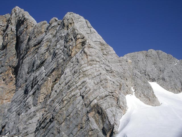 Schulteranstieg von der Seethaler Hütte aus (9. Juni)