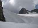 Hoher Dachstein vom Hallstätter Gletscher aus (8. Juni)