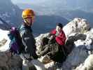 Erich und Irene am Hohen Dachstein, 2.995 m (9. Juni)