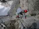 Hunerscharten-Klettersteig: Mathias (9. Juni)