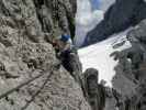 Sky Walk-Klettersteig: Irene in der Schlusswand (9. Juni)