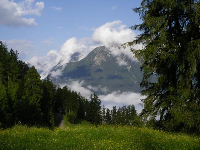 von der Karr&ouml;steralpe Richtung Westen