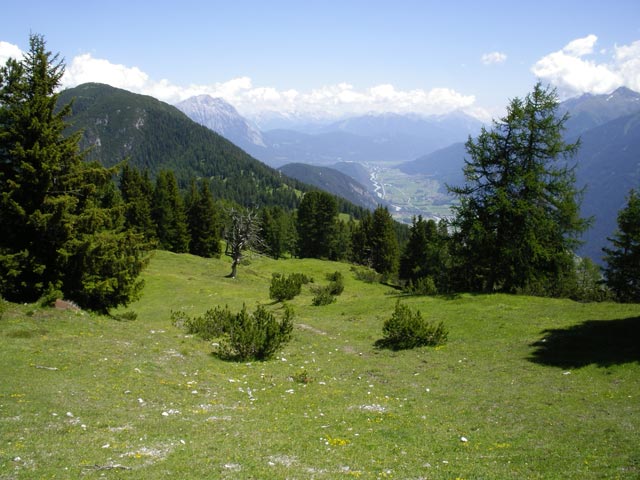 zwischen Tschirgant und Haiminger Alm