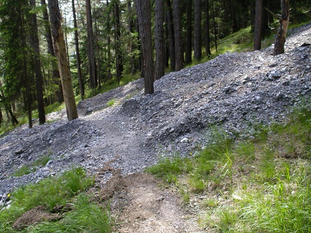 zwischen Lintigh&uuml;tte und Inntal