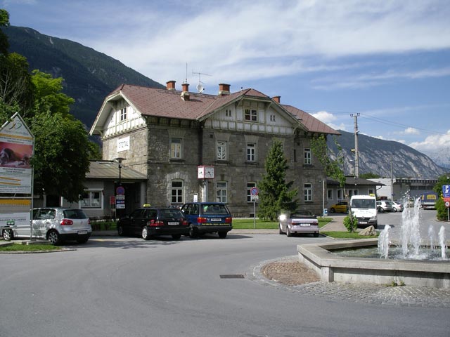 Bahnhof Ötztal, 704 m