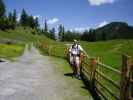 Ich auf der Haiminger Alm, 1.786 m