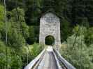 Hängebrücke bei Schlierenzau, 673 m