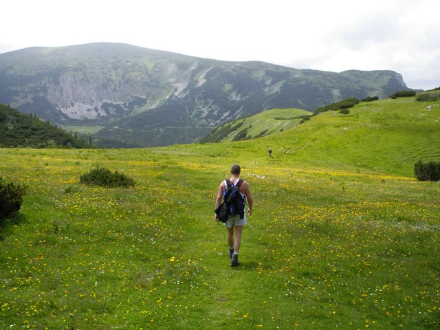 Erich zwischen Habsburghaus und Großem Gries