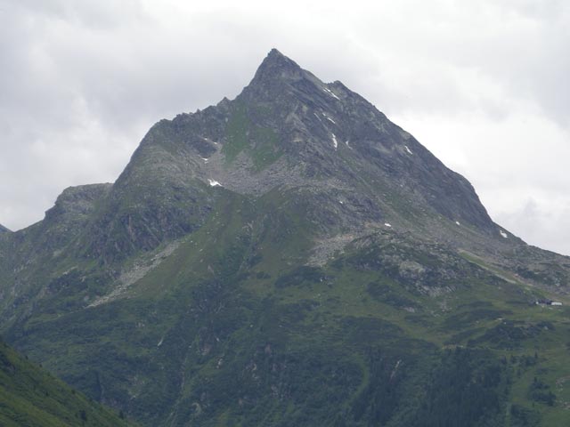 Ballunspitze von Galtür aus