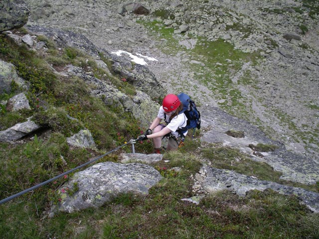 Silvapark-Klettersteig: Daniela