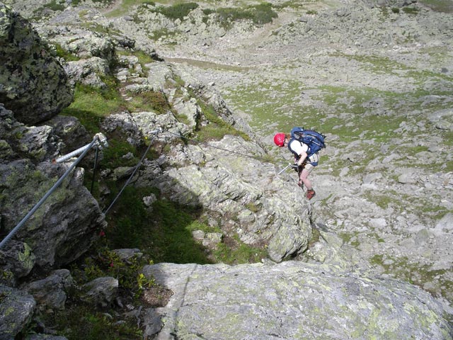 Silvapark-Klettersteig: Daniela