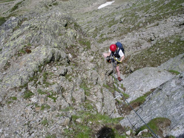 Silvapark-Klettersteig: Daniela