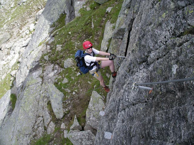 Silvapark-Klettersteig: Daniela