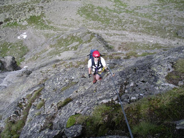 Silvapark-Klettersteig: Daniela