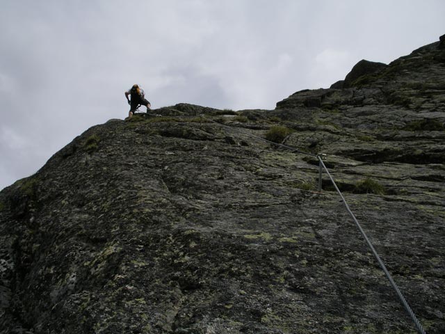 Silvapark-Klettersteig: Axel