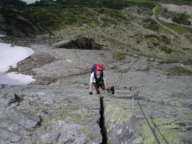 Silvapark-Klettersteig: Daniela