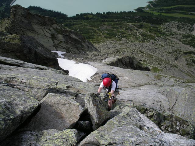 Silvapark-Klettersteig: Daniela