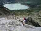 Silvapark-Klettersteig: Axel und Daniela