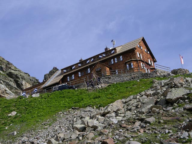 Saarbr&uuml;ckner H&uuml;tte, 2.538 m