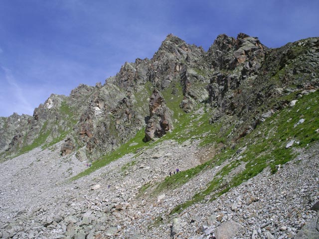Kleinlitzner von der Saarbr&uuml;ckner H&uuml;tte aus